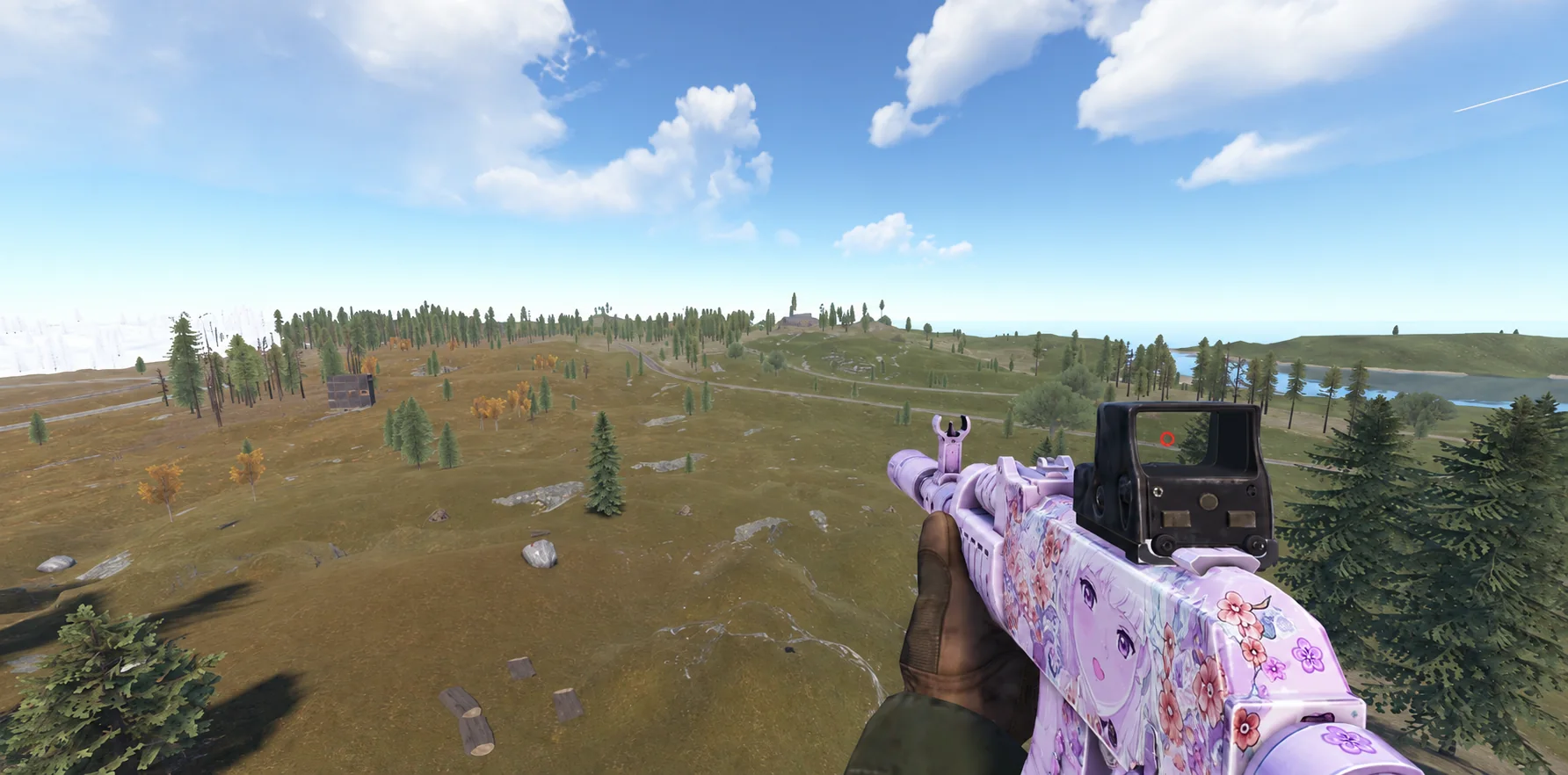 Игровой кадр Rust